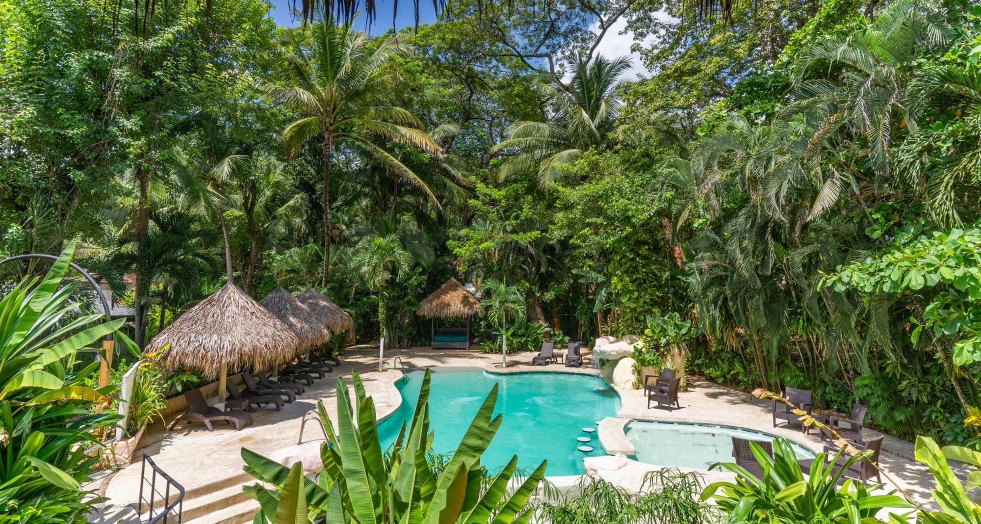 Banana Beach Bungalows Playa Santa Teresa  외부 사진