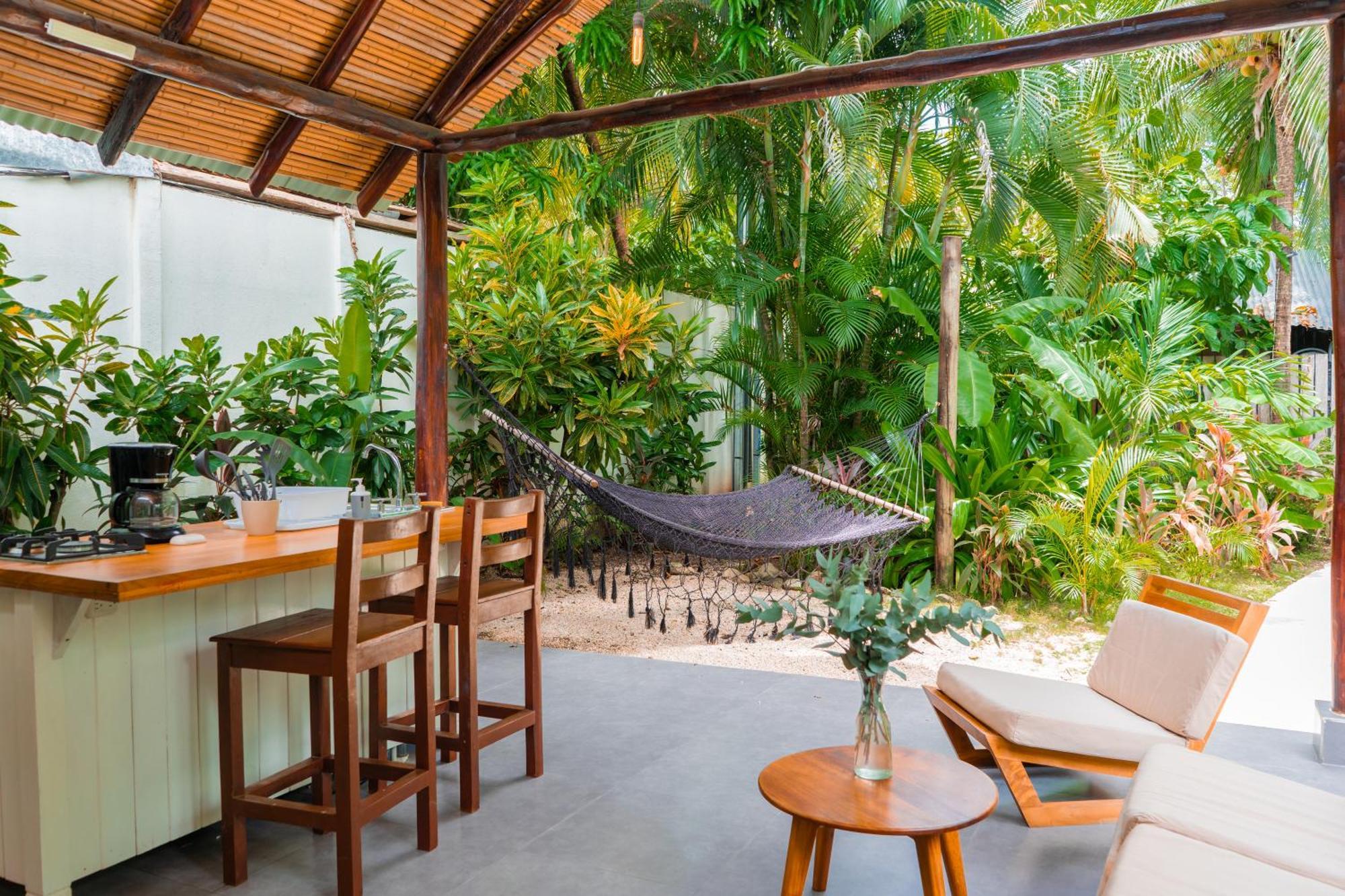 Banana Beach Bungalows Playa Santa Teresa  외부 사진