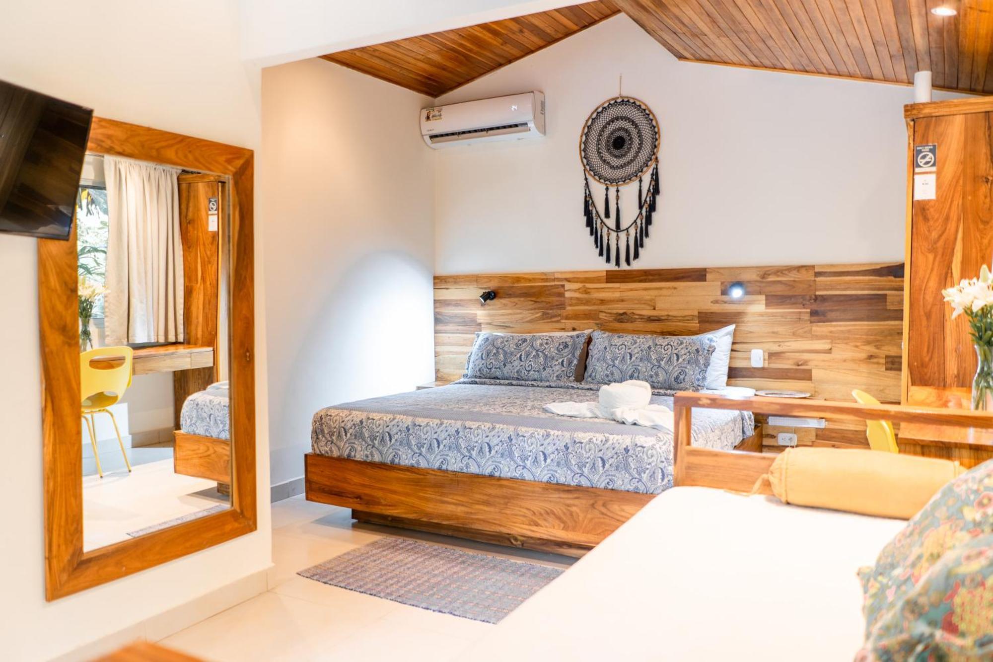Banana Beach Bungalows Playa Santa Teresa  외부 사진