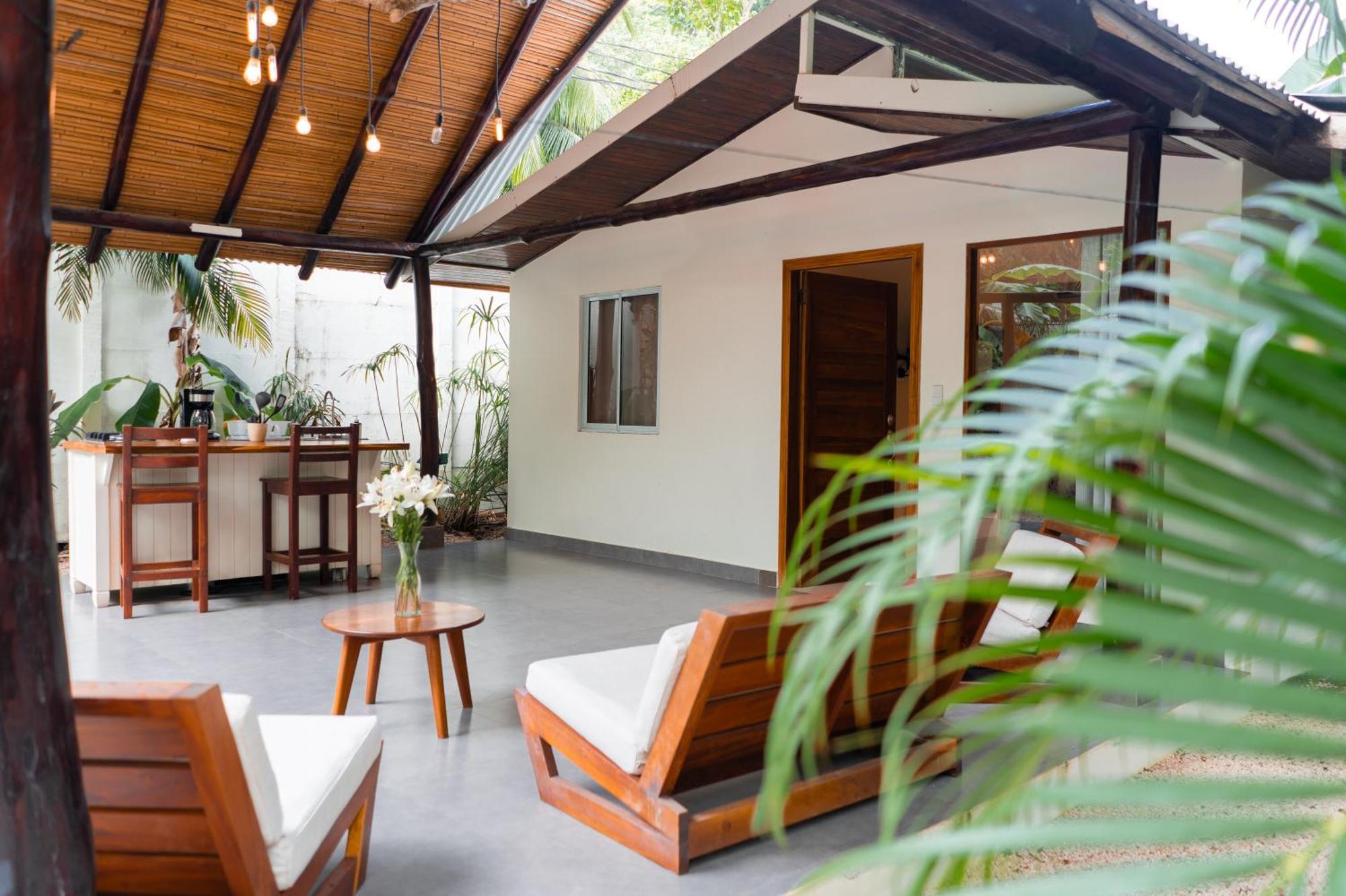 Banana Beach Bungalows Playa Santa Teresa  외부 사진