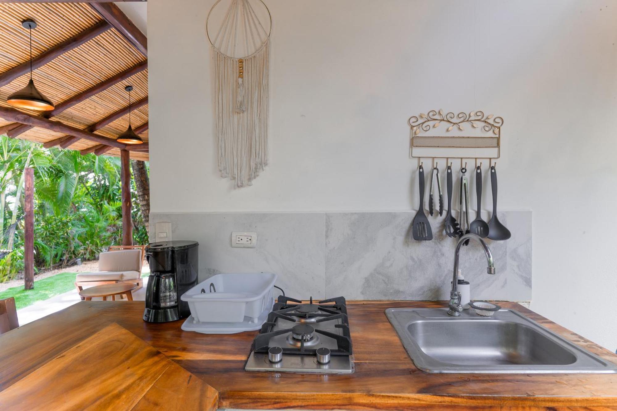 Banana Beach Bungalows Playa Santa Teresa  외부 사진