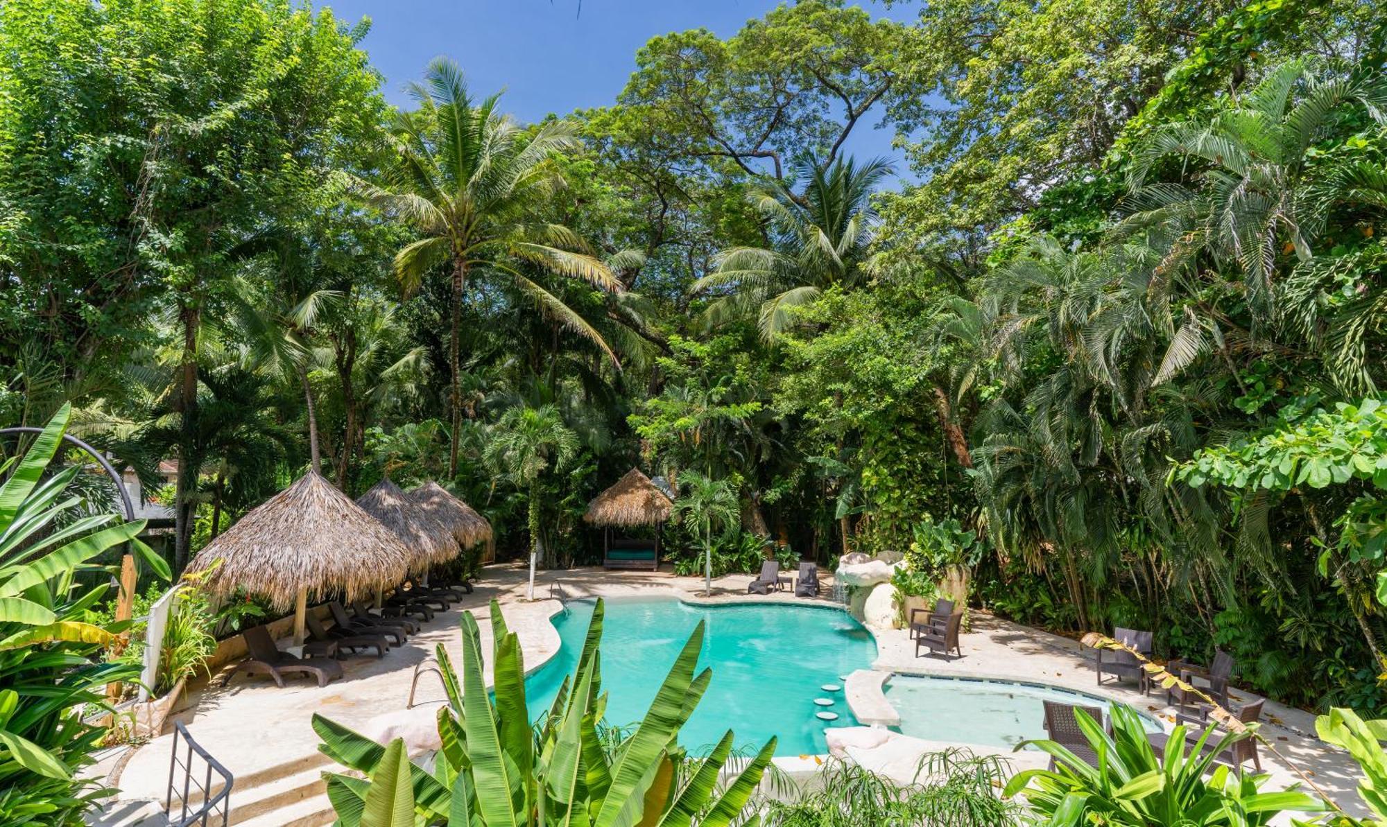 Banana Beach Bungalows Playa Santa Teresa  외부 사진