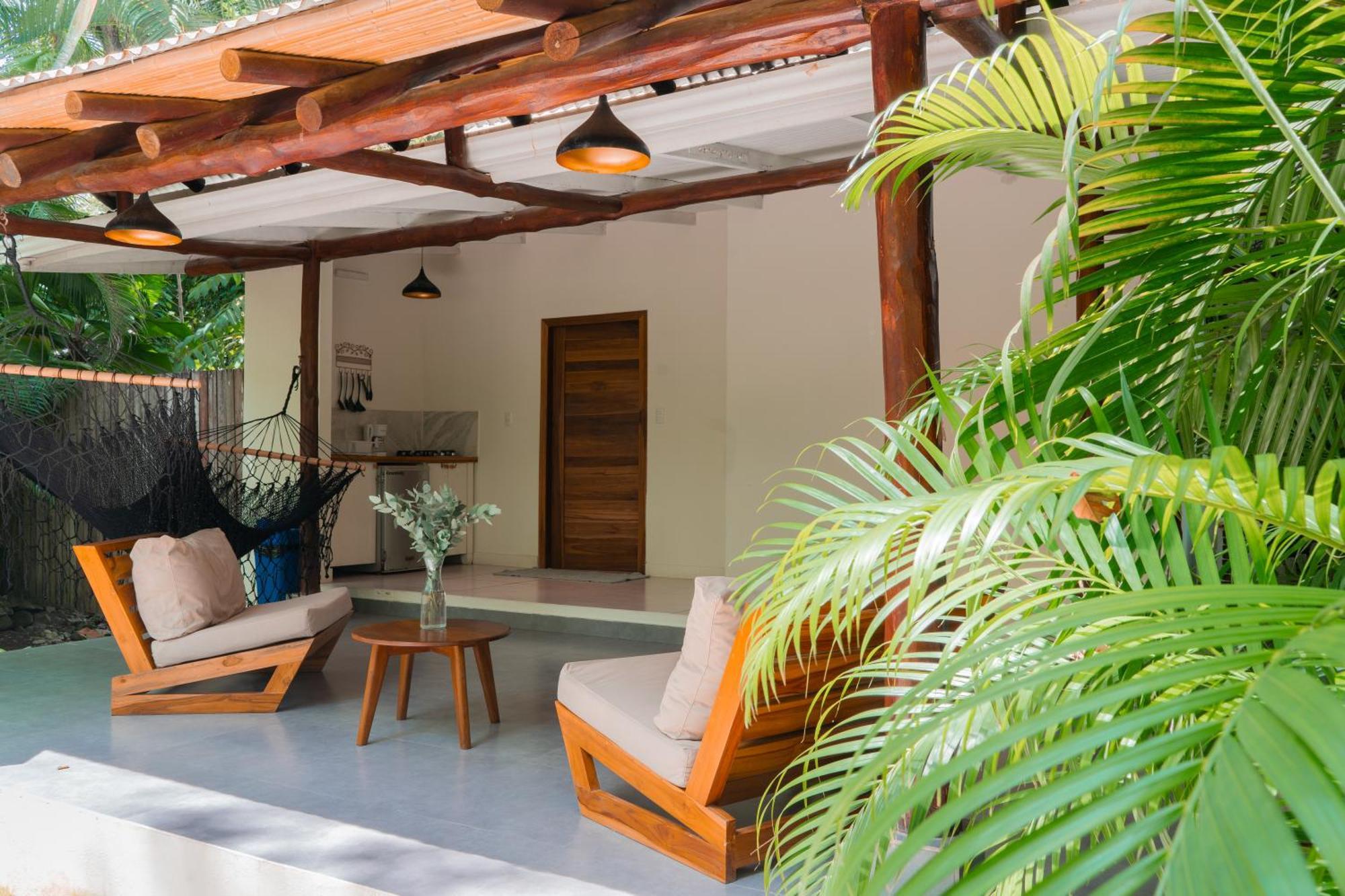 Banana Beach Bungalows Playa Santa Teresa  외부 사진