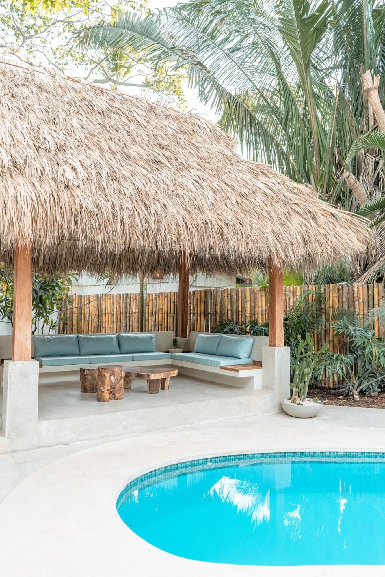 Banana Beach Bungalows Playa Santa Teresa  객실 사진