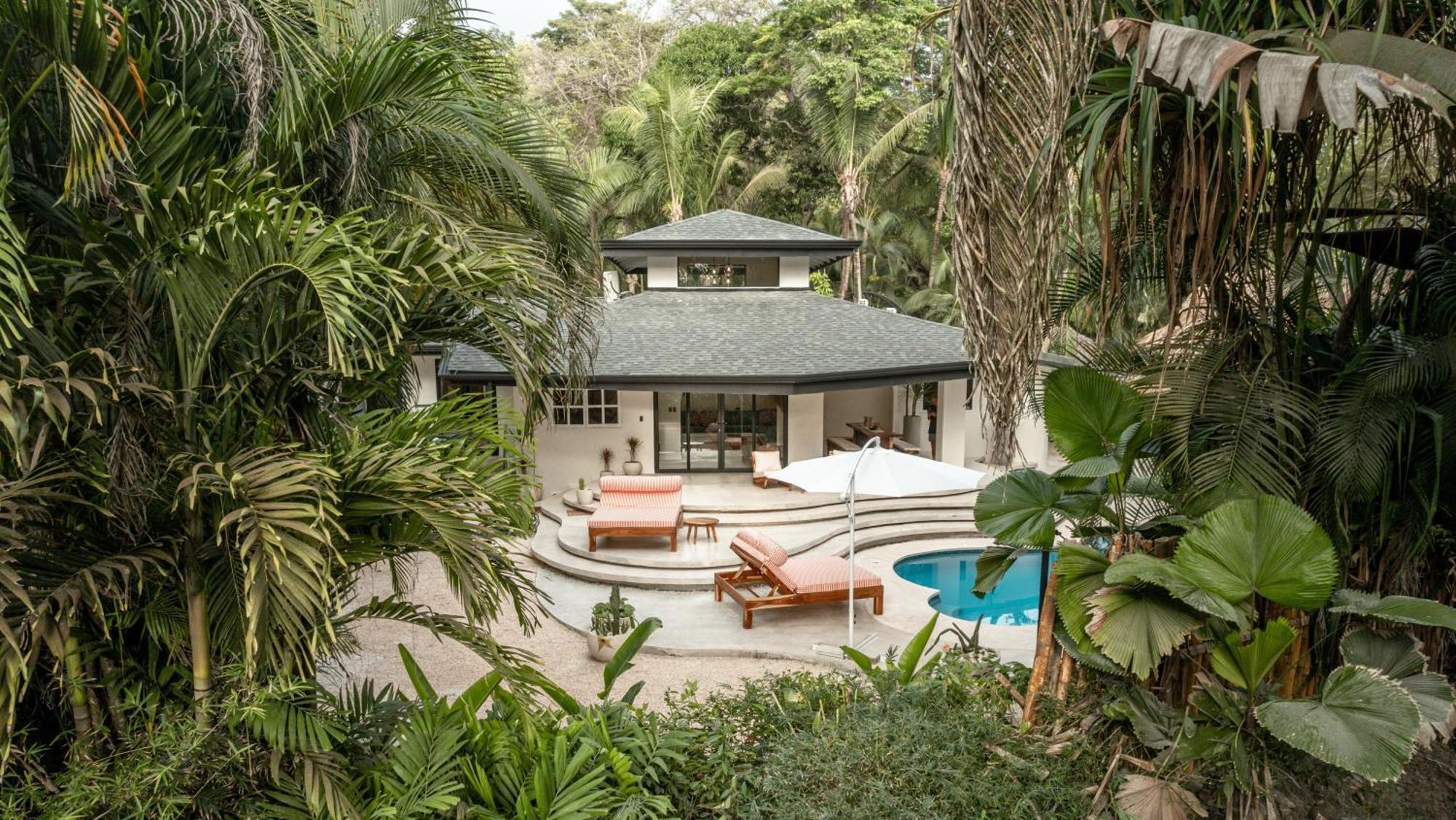 Banana Beach Bungalows Playa Santa Teresa  객실 사진