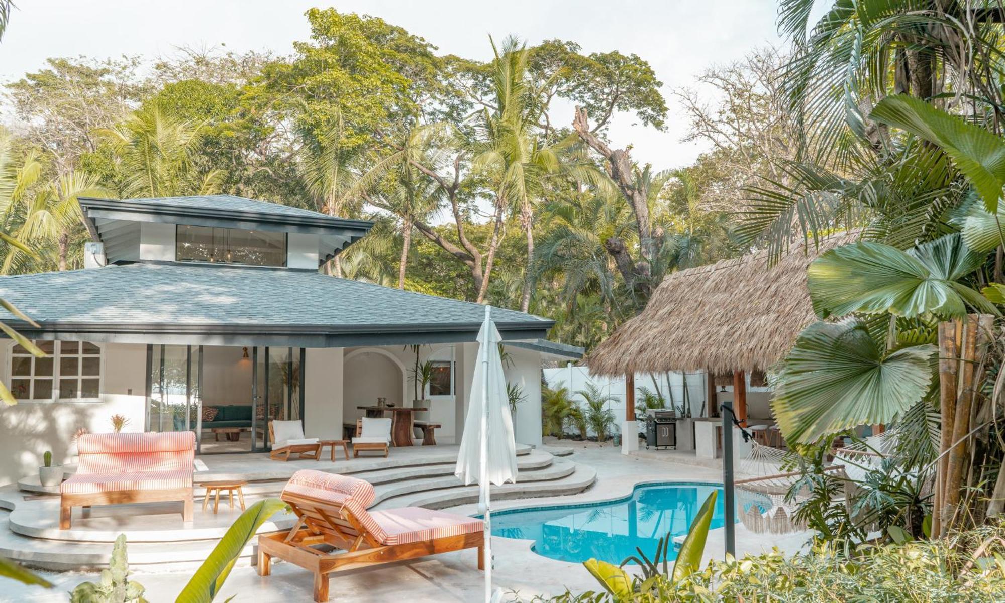 Banana Beach Bungalows Playa Santa Teresa  객실 사진