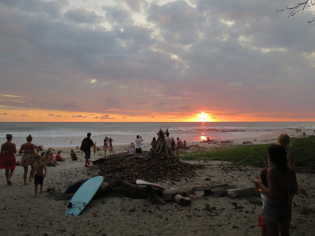 Banana Beach Bungalows Playa Santa Teresa  외부 사진