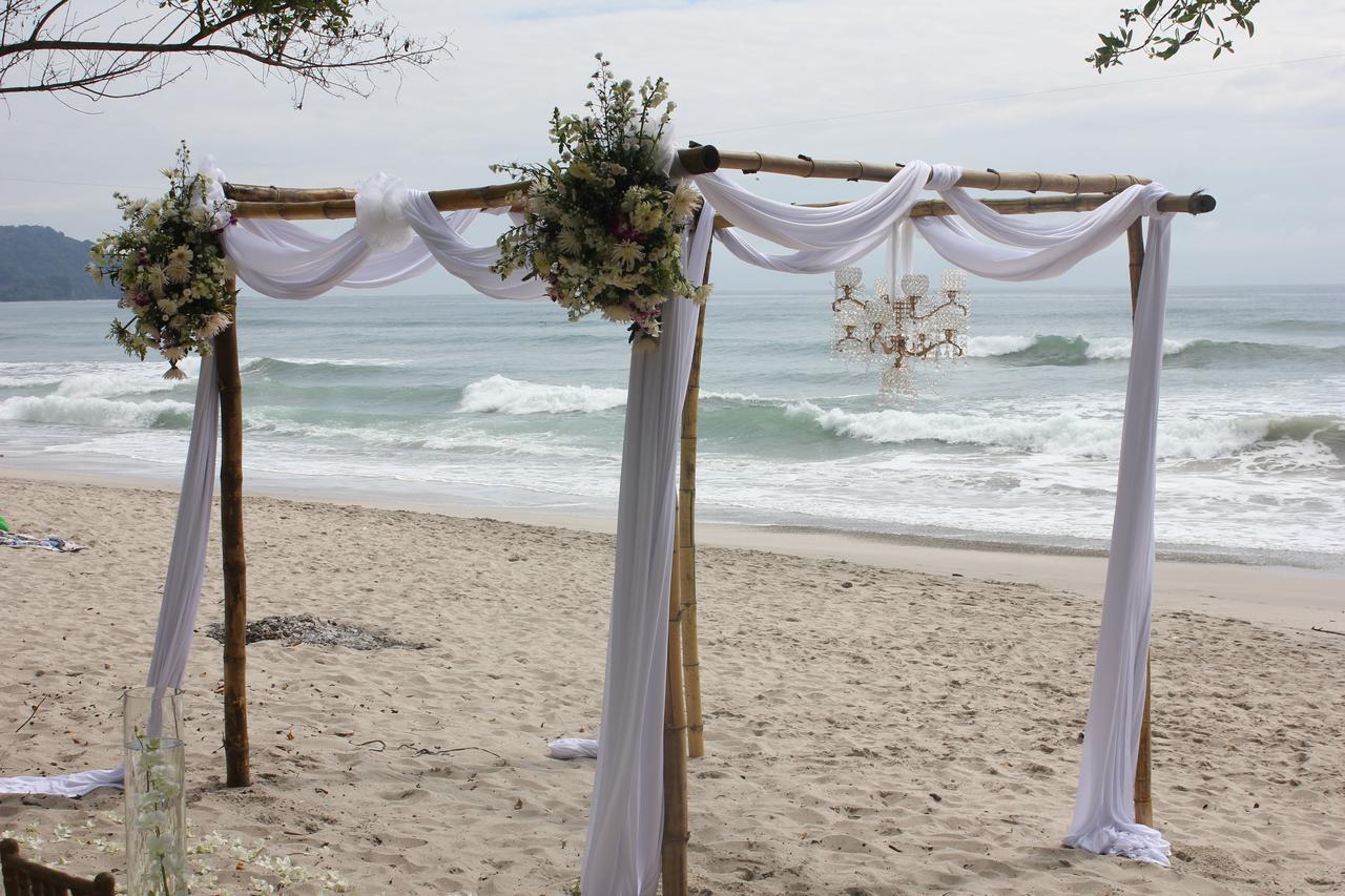 Banana Beach Bungalows Playa Santa Teresa  외부 사진