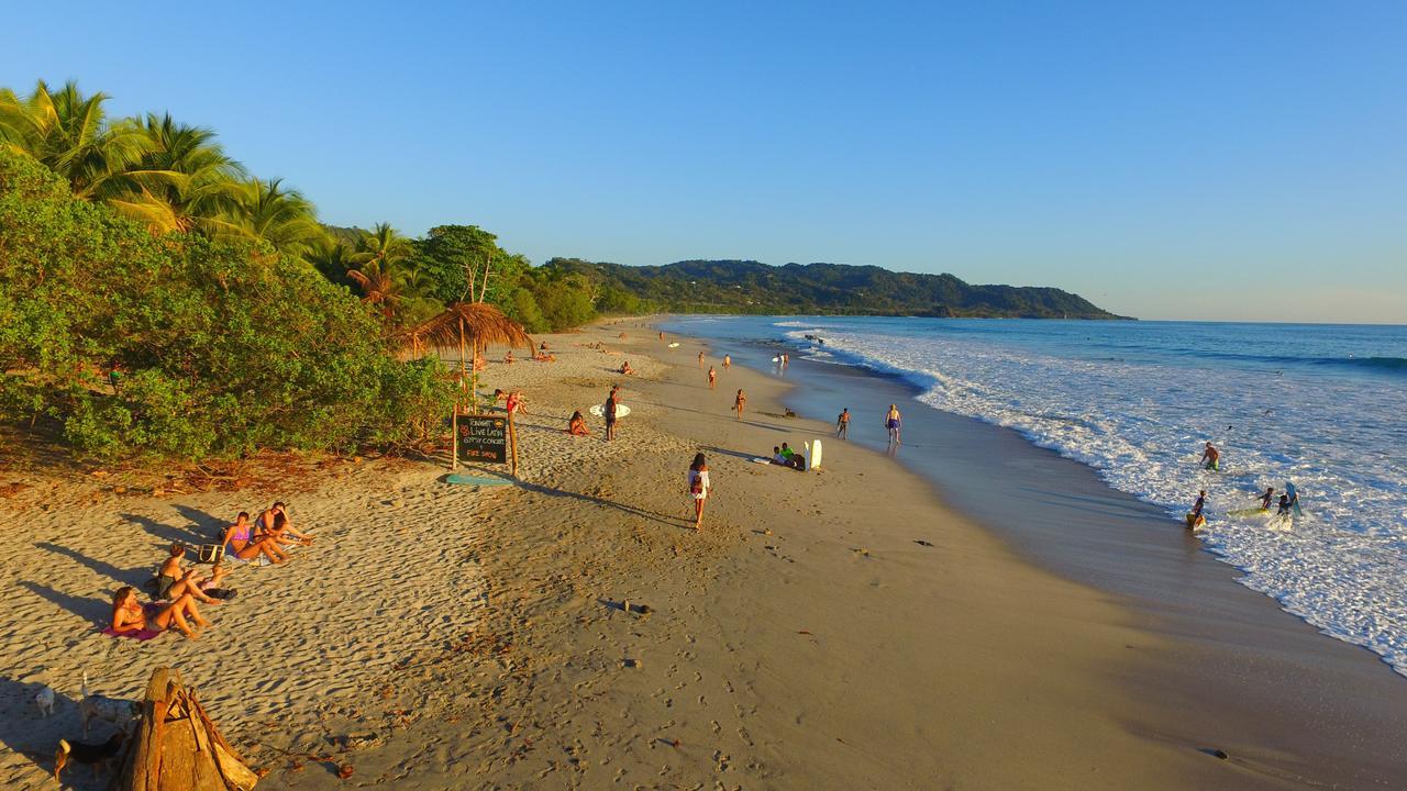 Banana Beach Bungalows Playa Santa Teresa  외부 사진